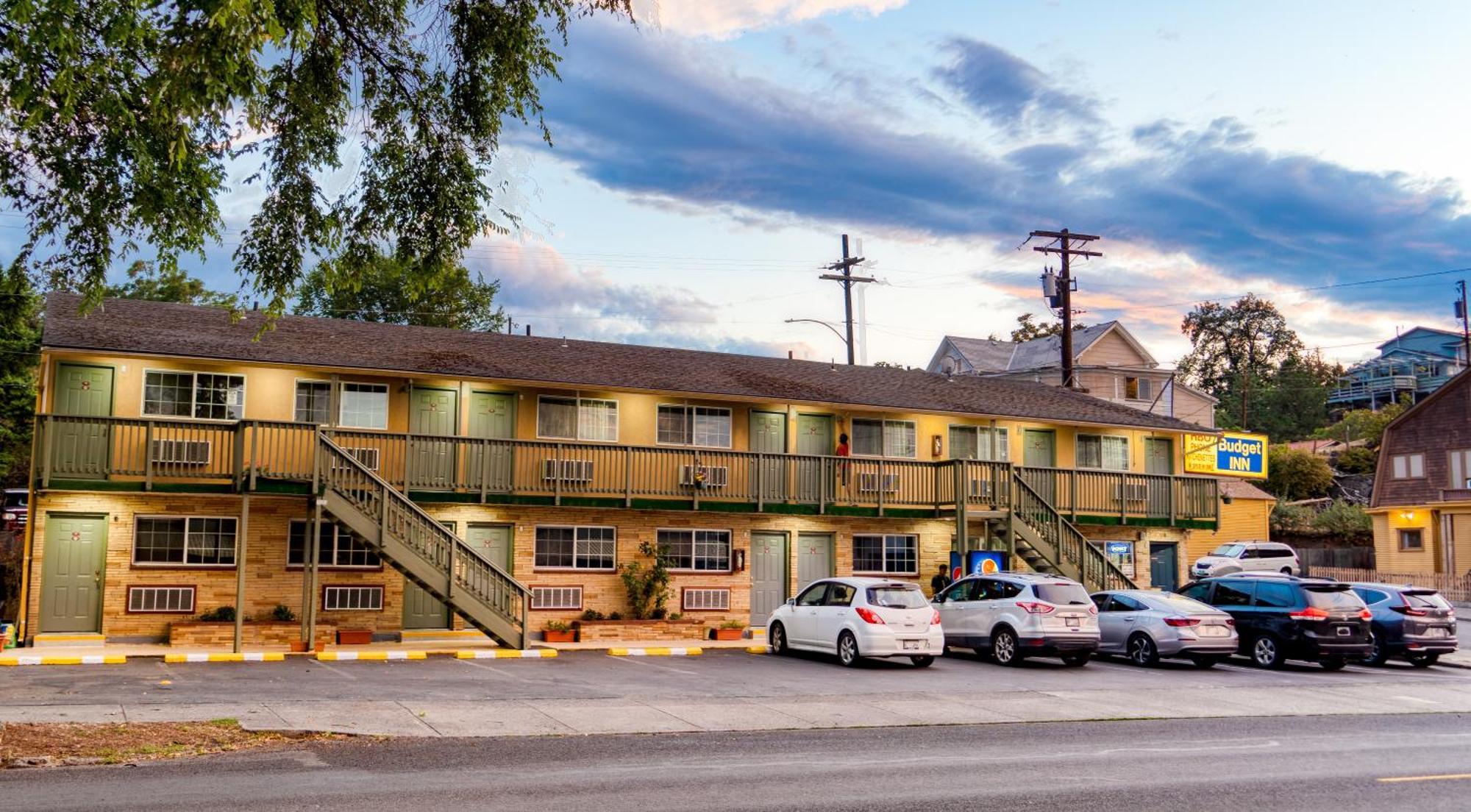 Budget Inn The Dalles Exterior foto