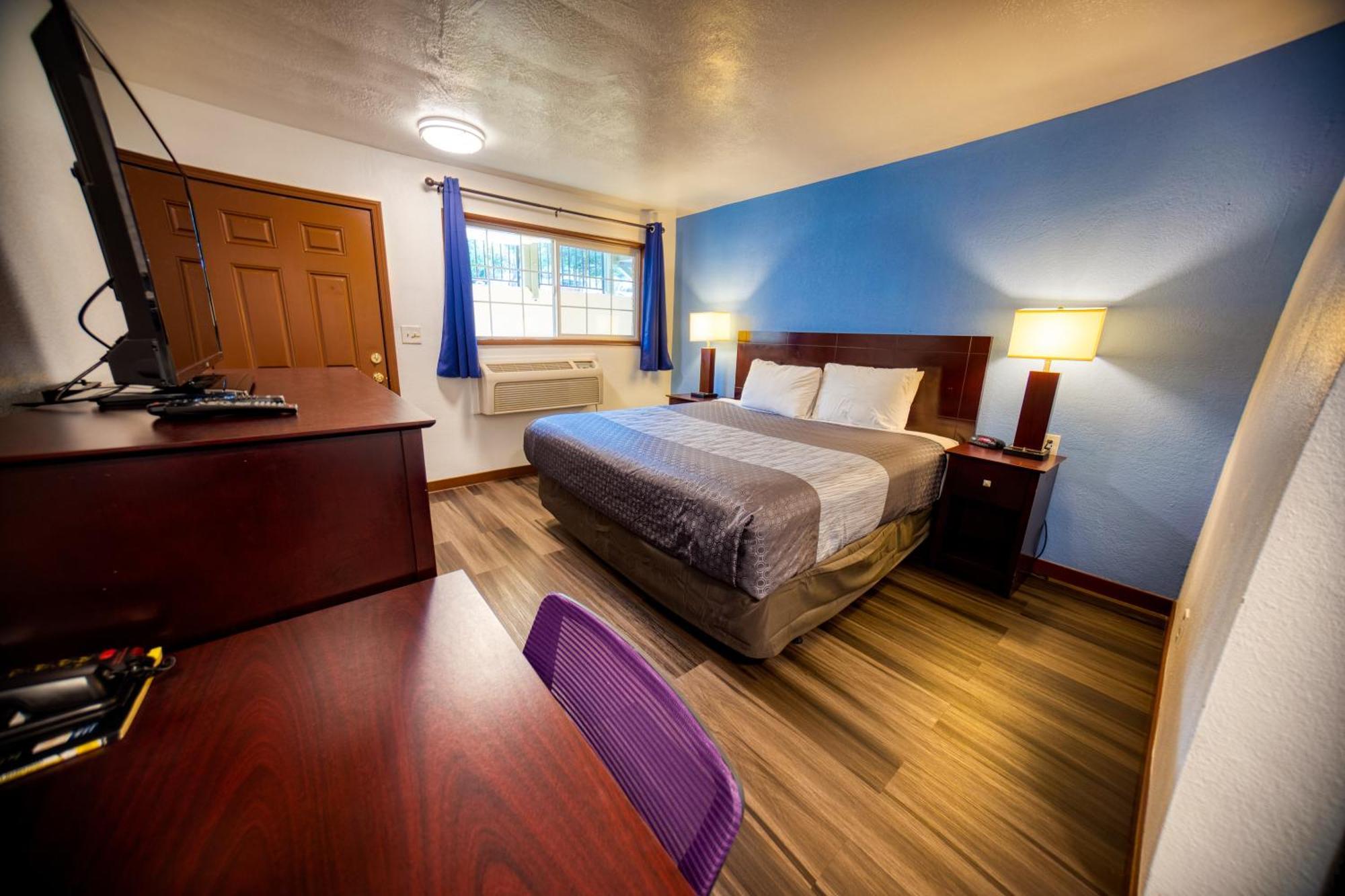 Budget Inn The Dalles Exterior foto